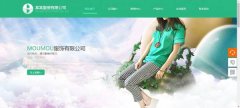 企業(yè)網站建設HTML
