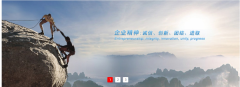 營口華*石化有限公司網(wǎng)站建設展示型案例作品