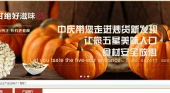 慶陽中*農(nóng)產(chǎn)品有限公司企業(yè)網(wǎng)站建設(shè)新一代自助建站、智能建站系統(tǒng)